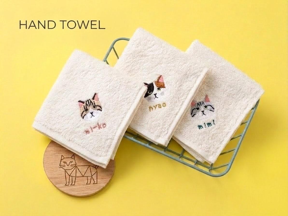 【にゃんこ50種類】nyao Tシャツ / 名入れ うちの子 猫好き | 14枚目